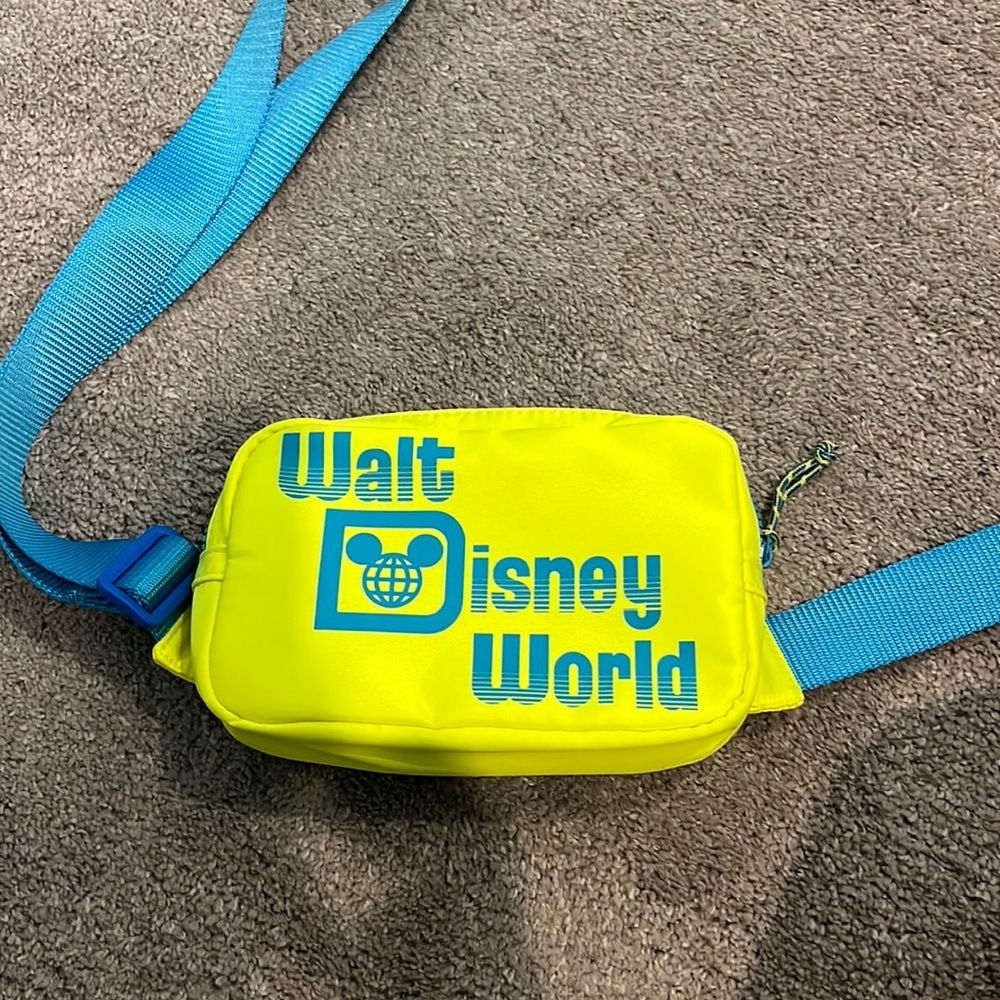 Disney retro fanny pack